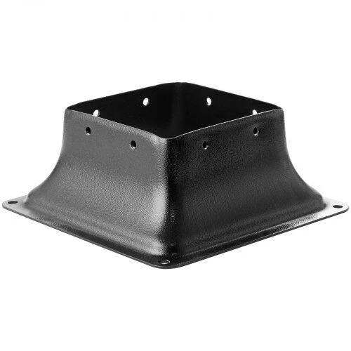 VEVOR Plieninis stulpų laikiklis 4 vnt. 101.6x101.6 mm