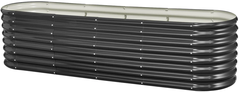 VEVOR Metalinė daržovių lysvė 240x60x56cm