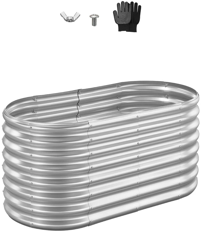 VEVOR Daržovių lysvė sodinimui 1200x575x560mm