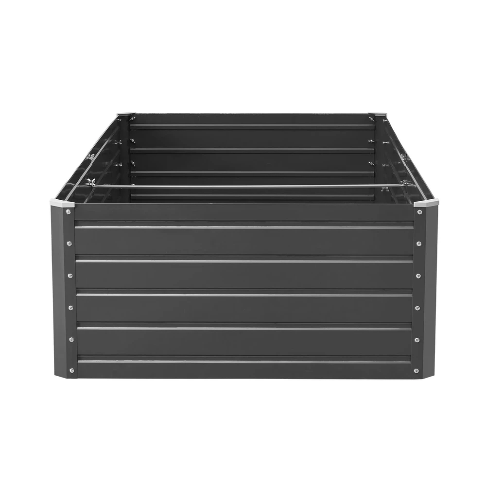 VEVOR Metalinė pakelta sodo lysvė, 2.0 x 1.0 x 0.5 m