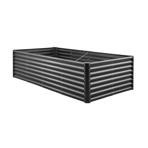 VEVOR Cinkuoto metalo sodinukų dėžė 240x120x60cm