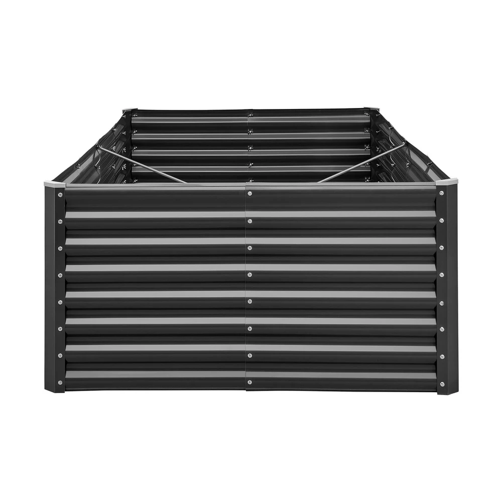 VEVOR Cinkuoto metalo sodinukų dėžė 240x120x60cm