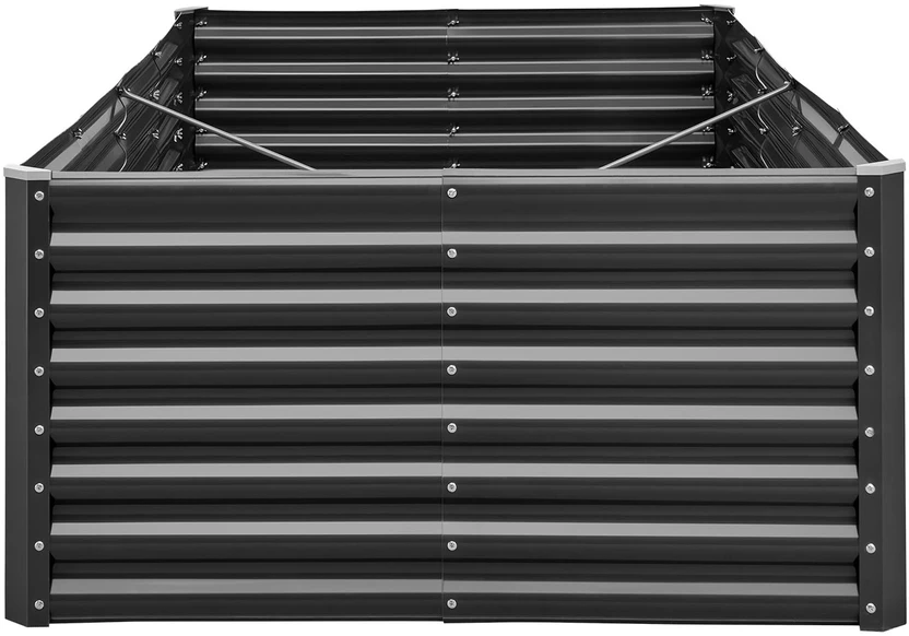 VEVOR Cinkuoto metalo sodinukų dėžė 240x120x60cm