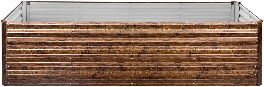 VEVOR Cinkuota pakelta daržo lysvė 240 x 120 x 62 cm