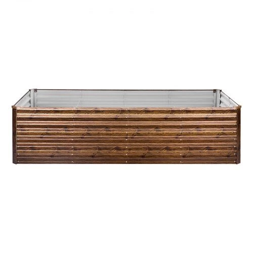 VEVOR Cinkuota pakelta daržo lysvė 240 x 120 x 62 cm