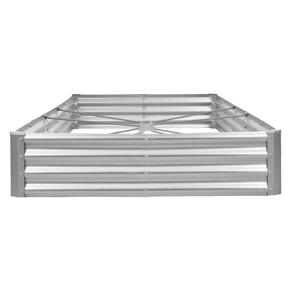 VEVOR Metalinė daržovių lysvė 3605x1205x285mm sidabrinė