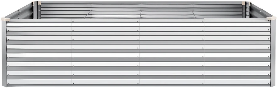 VEVOR Cinkuota pakelta daržovių lysvė 2400 x 1200 x 620 mm