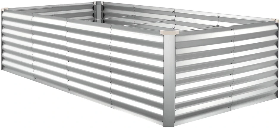 VEVOR Cinkuota pakelta daržovių lysvė 2400 x 1200 x 620 mm