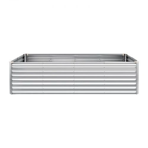 VEVOR Cinkuota pakelta daržovių lysvė 2400 x 1200 x 620 mm