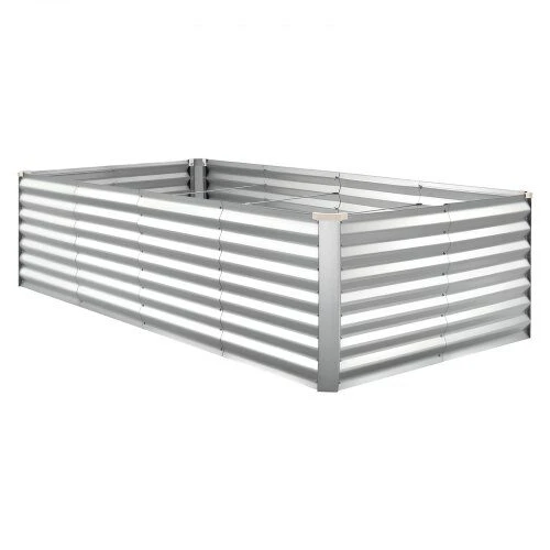 VEVOR Cinkuota pakelta daržovių lysvė 2400 x 1200 x 620 mm