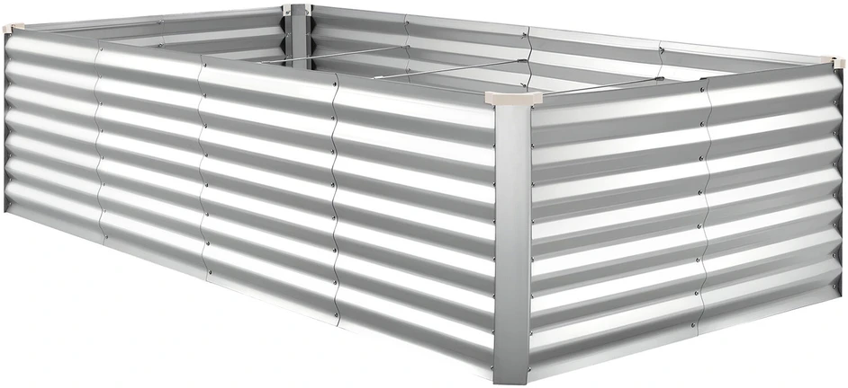 VEVOR Cinkuota pakelta daržovių lysvė 2400 x 1200 x 620 mm