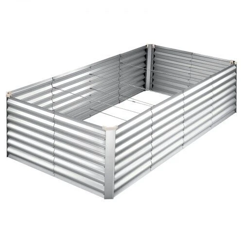 VEVOR Cinkuota pakelta daržovių lysvė 2400 x 1200 x 620 mm