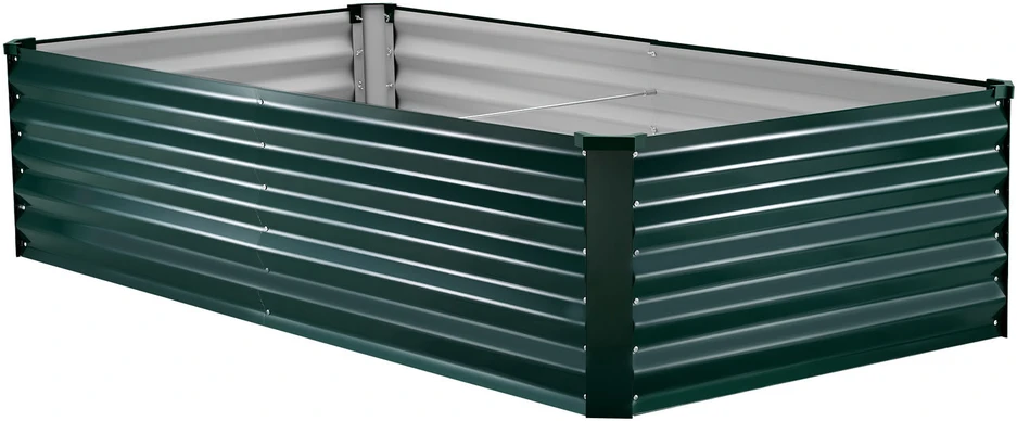 VEVOR Cinkuota stačiakampė lysvė 2030x1020x460 mm