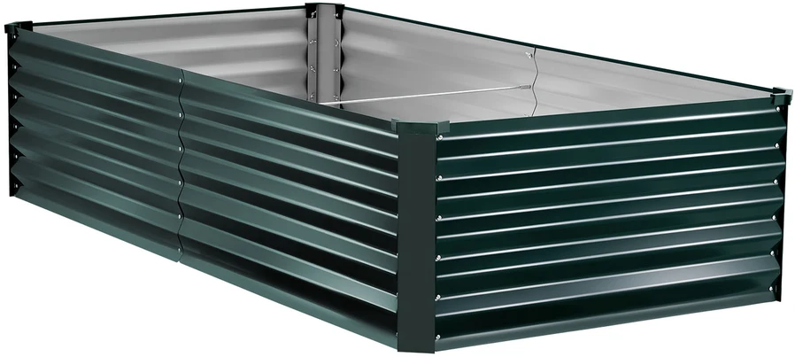 VEVOR Cinkuota stačiakampė lysvė 2030x1020x460 mm