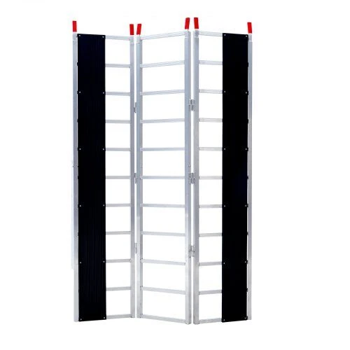VEVOR Aliuminis sulankstomas rampa 680 kg, 216 cm