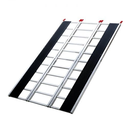 VEVOR Aliuminis sulankstomas rampa 680 kg, 216 cm