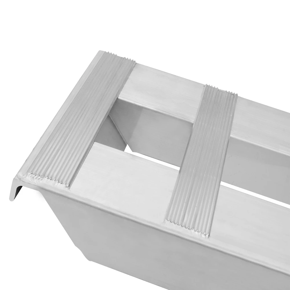 VEVOR 183 cm aliuminio rampos, 2721 kg, 2 vnt.