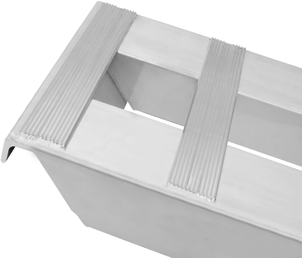 VEVOR 183 cm aliuminio rampos, 2721 kg, 2 vnt.