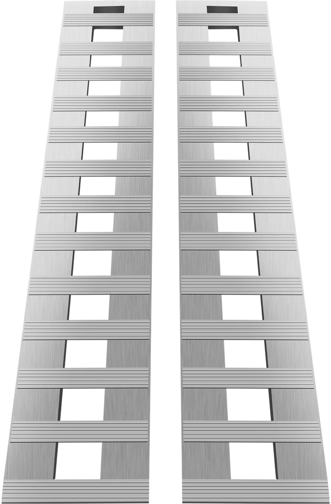 VEVOR 213 cm x 35 cm aliuminio pakrovimo rampos