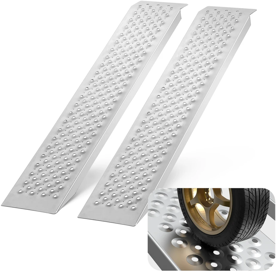 VEVOR 47,2 x 8,5 cm aliuminio rampai 399 kg