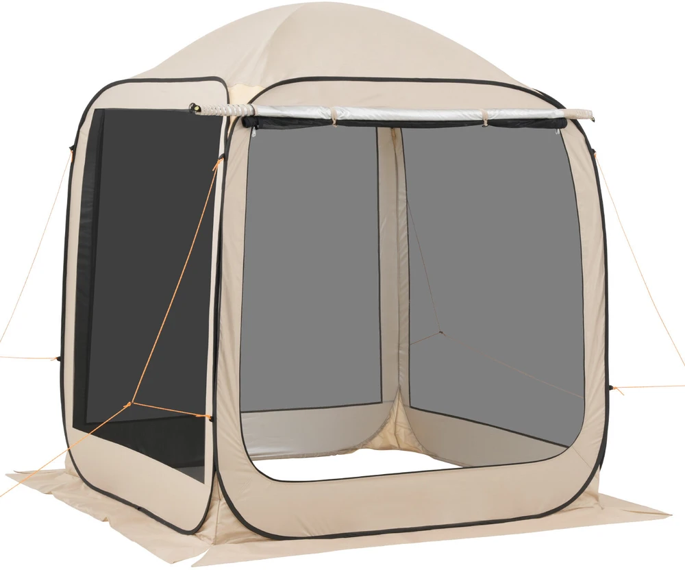 VEVOR Palapinė su tinkleliu 4–6 asmenims, 1825 x 1825 x 2200 mm
