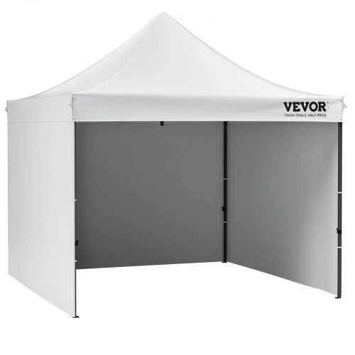 VEVOR Išskleidžiama pavėsinės palapinė 304x304cm su sienelėmis