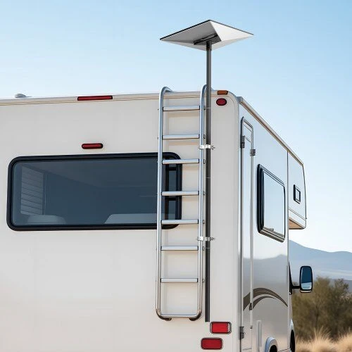 VEVOR Starlink laikiklis RV kopėčioms reguliuojamas