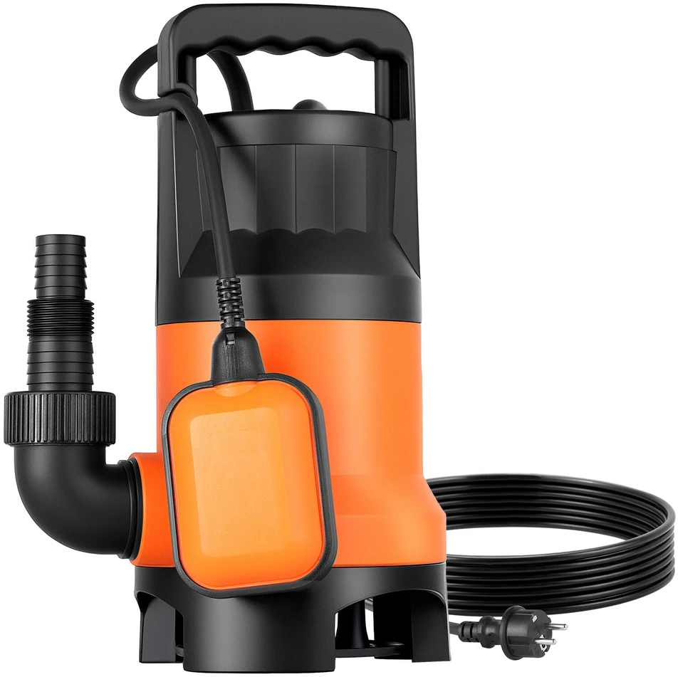 VEVOR 650W panardinamas siurblys baseinams ir sodams