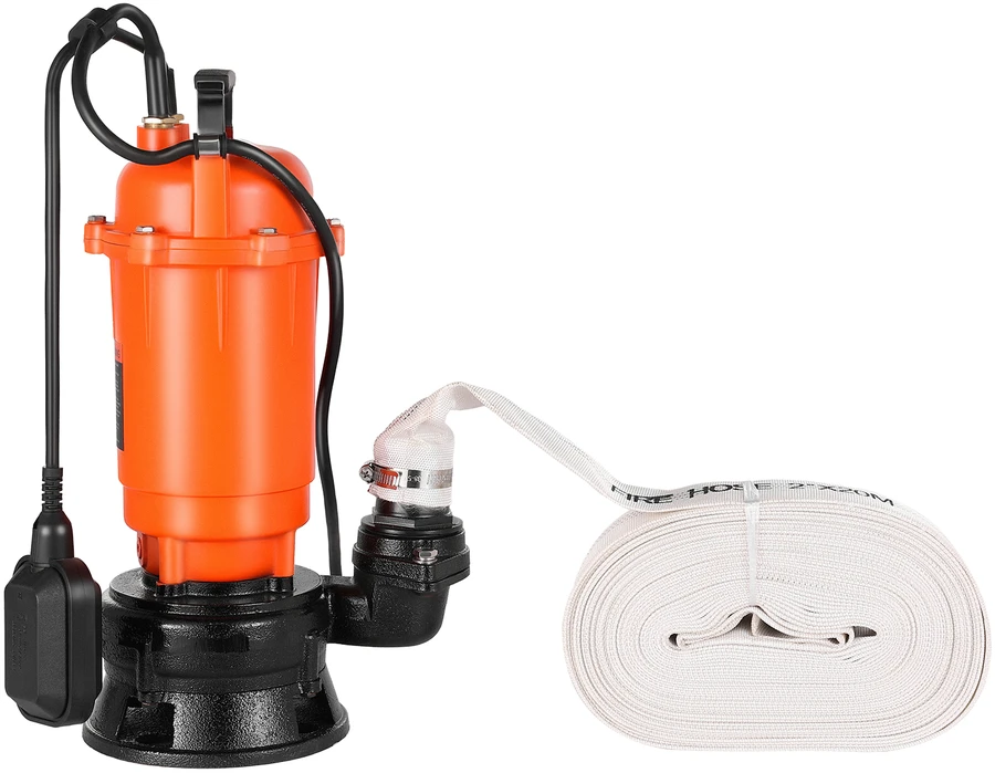 VEVOR 1500 W povandeninis nuotekų siurblys