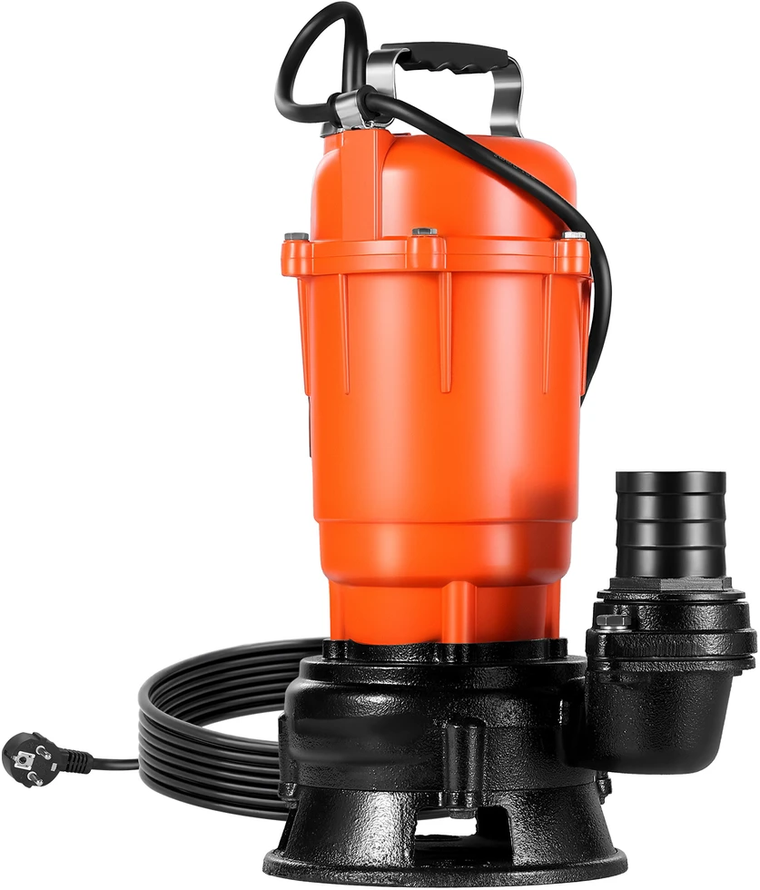 VEVOR 550W panardinamasis šiukšlių siurblys