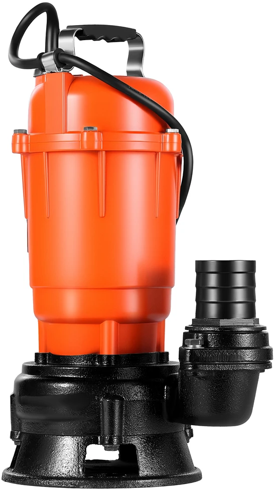 VEVOR 550W panardinamasis šiukšlių siurblys