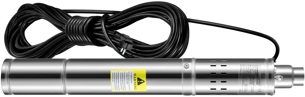 VEVOR Giluminis nardomas siurblys 550W, 35 l/min, 108 m