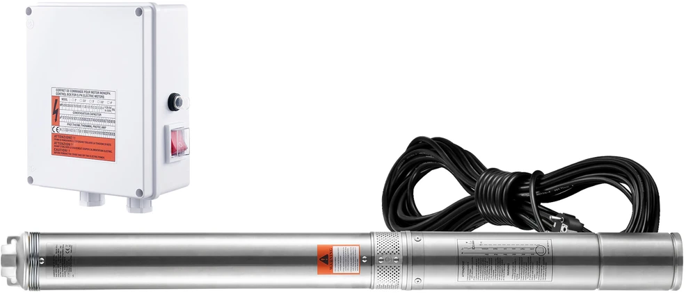 VEVOR Gilaus gręžinio panardinamas vandens siurblys 2200W