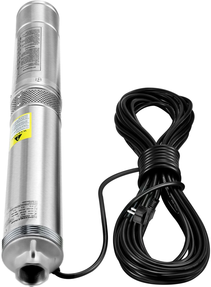 VEVOR Giluminis panardinamas siurblys, 750W 230V, 100L/min