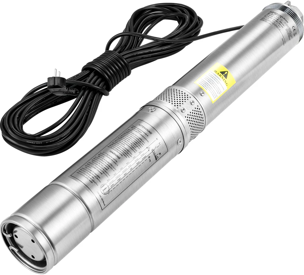 VEVOR Giluminis panardinamas siurblys, 750W 230V, 100L/min