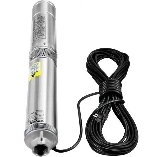 VEVOR Giluminis panardinamas siurblys, 750W 230V, 100L/min