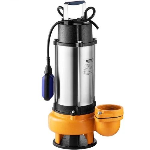 VEVOR Panardinamas vandens siurblys 2200W su plūduriu