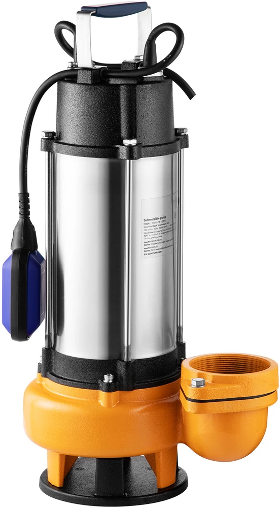 VEVOR Panardinamas vandens siurblys 2200W su plūduriu