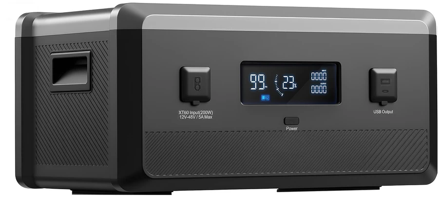 VEVOR Papildoma nešiojama elektrinė baterija, 2160Wh
