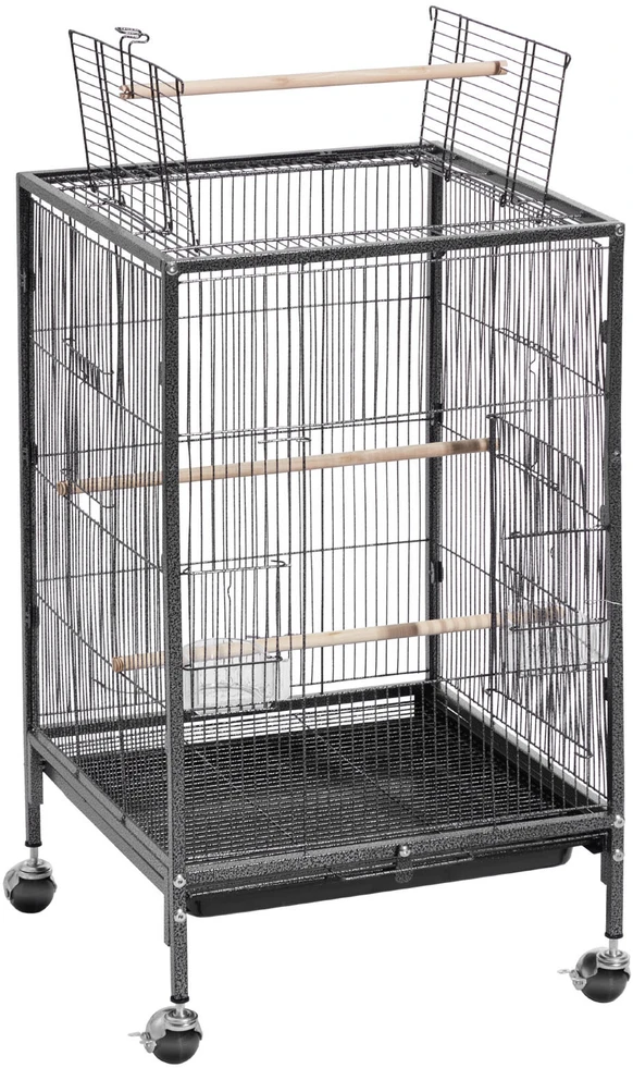 VEVOR Paukščių narvas su plokščiu viršumi