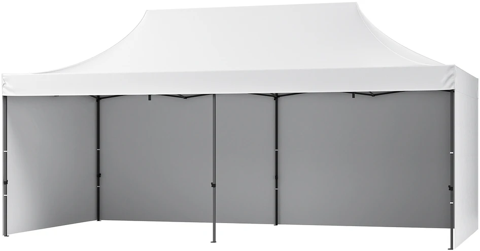 VEVOR Lauko pavėsinė su sienelėmis ir maišu, 10x20 FT