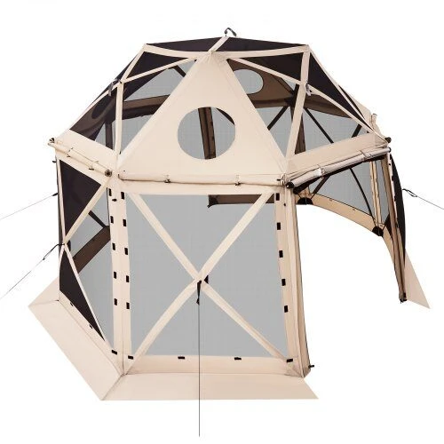 VEVOR Išskleidžiama pavėsinė 3.6x3.6 m, sferinė