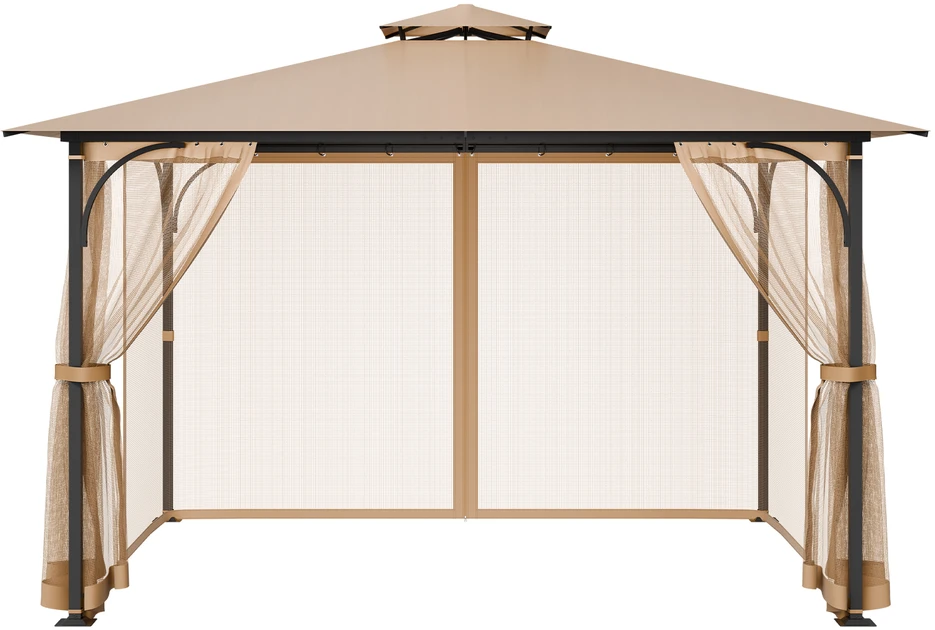 VEVOR Pakeičiamas tinklinis pavėsinės tinklelis 10x12x7.3 m