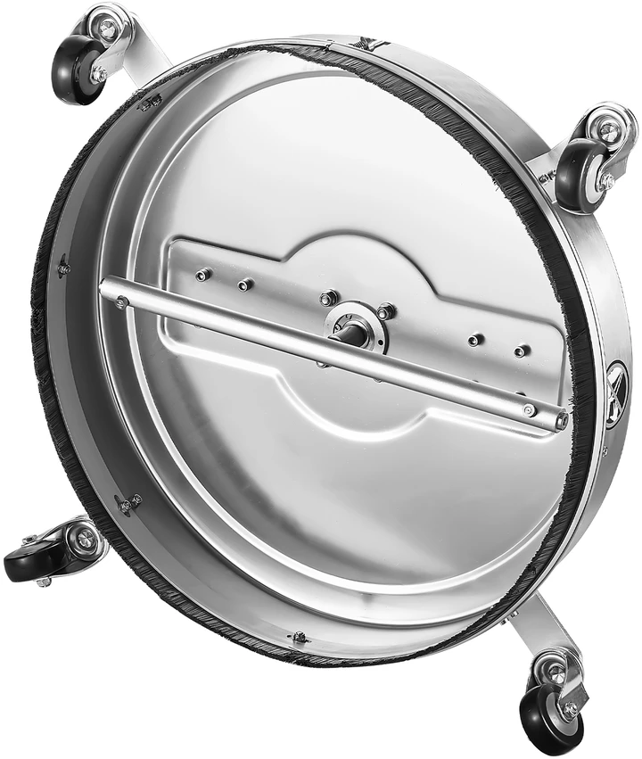 VEVOR 22" plovimo įrenginys su keturiais ratais