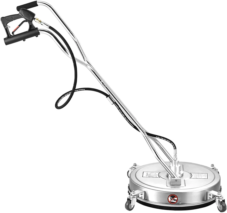 VEVOR 22" plovimo įrenginys su keturiais ratais