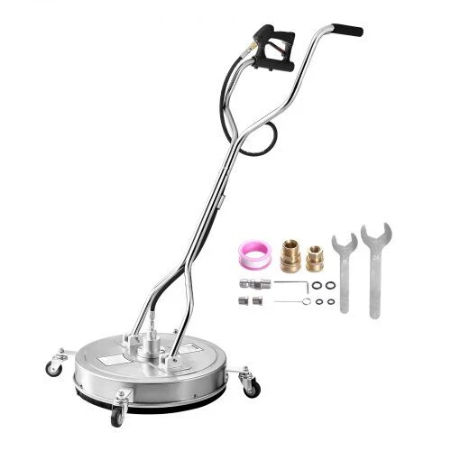 VEVOR 22" plovimo įrenginys su keturiais ratais