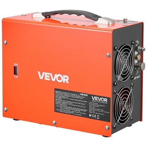 PCP oro kompresorius VEVOR QQGYCQJSFSLQSF890001Y2, 4500 PSI