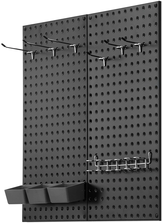 VEVOR Metalinės lentos įrankiams 2 vnt 61 x 30 cm