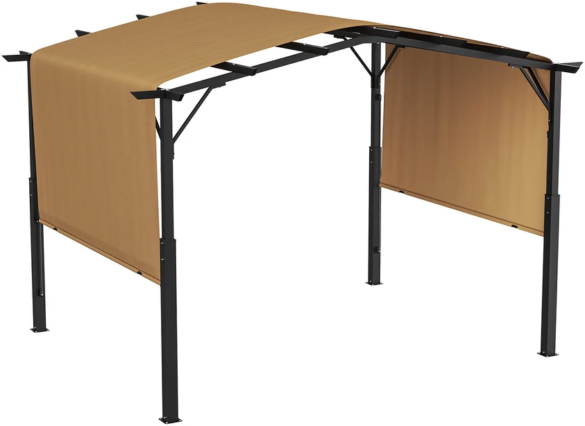 VEVOR 10x10 ft lauko pergola su stogu