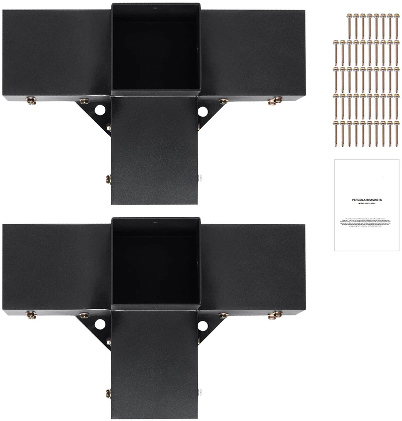 VEVOR Pergolos laikiklių komplektas 4"x4"